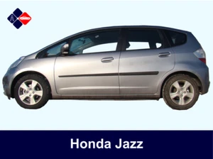Honda Jazz Mk1,Mk2 Rubbing Strips | Door Protectors | Side Protection Mouldings - Picture 1 of 8