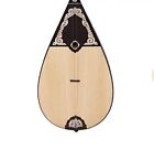 Dombra /Dombyra Musical Instrument African Ebony Concert Version With Case Nomad