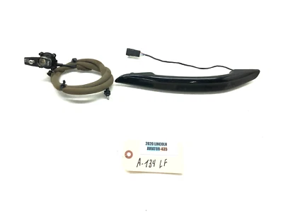 Lincoln Aviator 2020-2025 conductor izquierdo delantero exterior manija puerta bloqueo cable OEM Foto 1 de 4