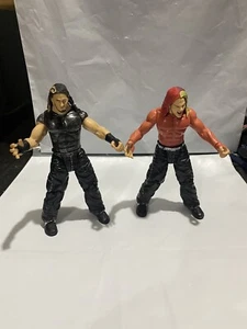 Vintage WWE WWF Wrestling Jakks TTL 2xtreme Jeff Hardy & Matt Hardy Figur RARE 1999 - Bild 1 von 15