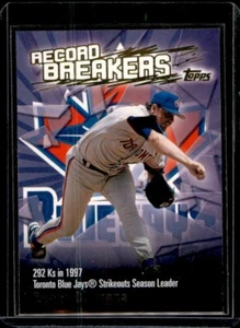 2003 Topps - Serie 1 Record Breakers Roger Clemens #RB-RC - Imagen 1 de 1