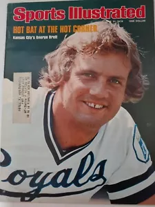 Sports Illustrated Jun. 21, 1976 (George Brett, Royals) W/ Label - Picture 1 of 9