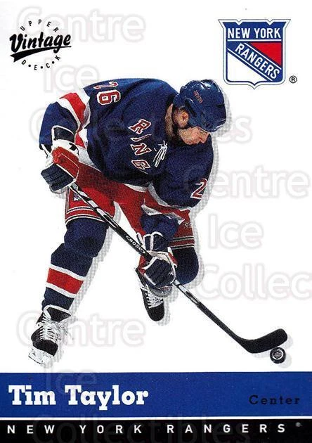 2000-01 UD Vintage #245 Tim Taylor - Image 1 of 1