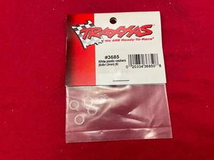Traxxas 3685 Bandit vxl Rustler vxl Plastic Washers 5x8x1mm (6) wheel tra3685 - Picture 1 of 3