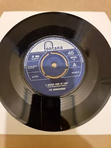 The Mindbenders. A Groovy Kind of Love. 7 Inch Single. Record Vinyl. G - Picture 1 of 3