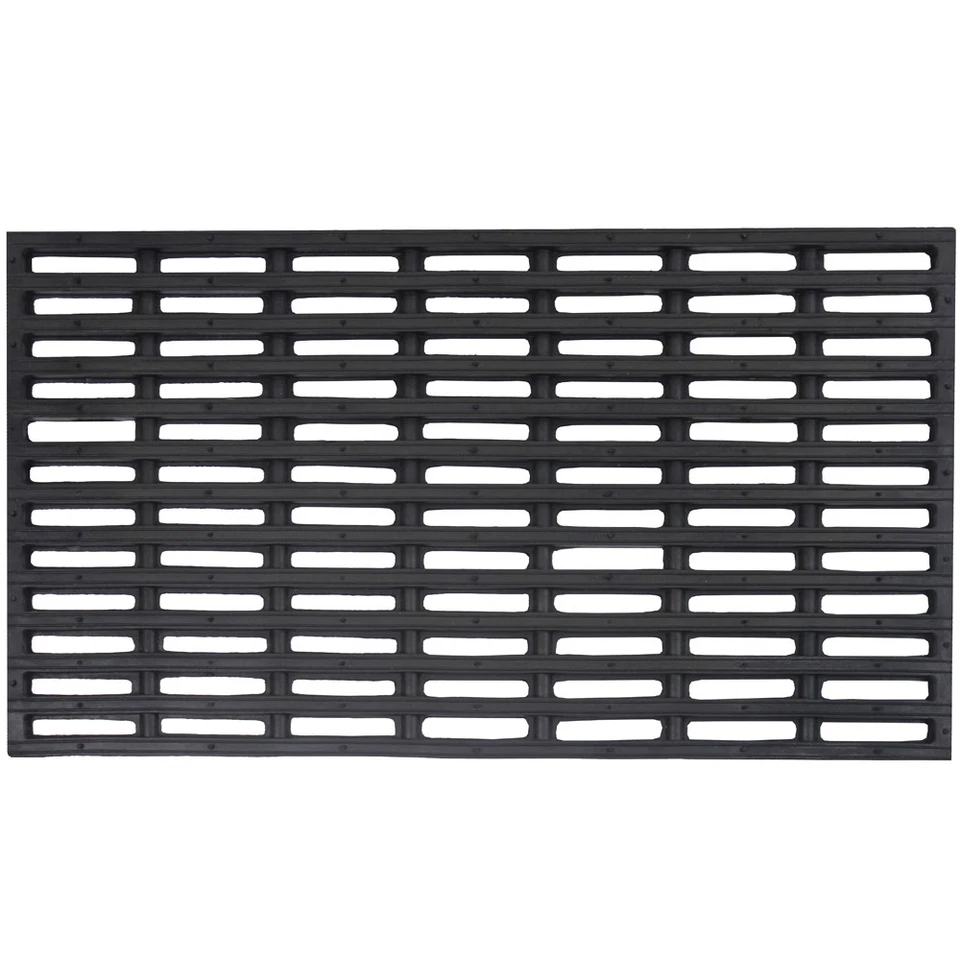 JVL Robusta Heavy Duty Rubber Link Entrance Door Mat, 36 x 61cm - Image 1 of 1