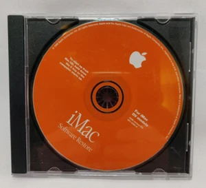 Mac Macintosh iMac DV OS 9 Software Restore CD Disc v9.0 1999 Vintage CD ONLY - Picture 1 of 2