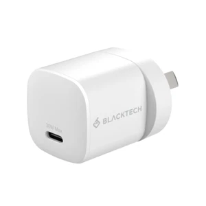 30W USB-C Type-C PPS PD GaN Wall Charger Power Adapter Charger Blacktech - Picture 1 of 8