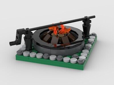 LEGO MOC Digital Instruction Manual - PDF Only | Campfire • 0.99$