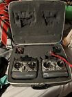 Used JR XF421 EX 5 CHANNEL, 72 MHz RC TRAMSMITTER &  Skysport GA With Suitcase
