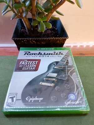 Rocksmith 2014 Edition (Microsoft Xbox One, 2014) Game Only No Guitar or Cable - Image 1 of 4