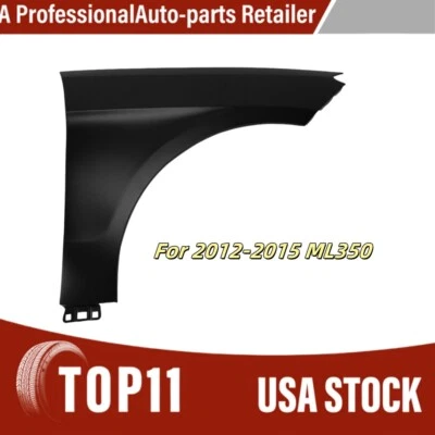 For 2012-2014 Mercedes-Benz ML350 ML550 Fender Front Right Primed Steel Foto 1 de 4