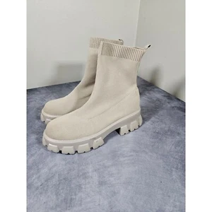 Chase & Chloe Rock Stricksohle Mittelwadenstiefel 11 - Bild 1 von 8