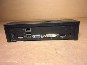 Port d'affichage de la station d'accueil pour ordinateur portable Dell PW380 USB DVI DP LAN - EXCLUS BLOC D'ALIMENTATION - Photo 1/3