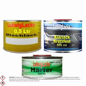 Alpinweiss 146 Per BMW 1,25 Litri Set Vernice Auto Spedizione Gratuita - Foto 1 di 6
