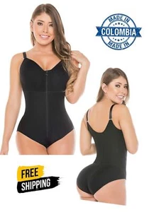 Salome Body Reductor Panty c/ Brasier Post Lipo Butt Lifter Post Partum Moldea - Foto 1 di 7