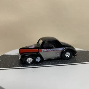 Racing Champions Hank Jr Hot Country Steel 1941 Willys Coupe #15 Black 1:64 NM - Picture 1 of 14