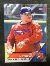 2017 Choice, Buffalo Bisons - Coach - AARON MATHEWS