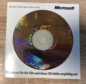 Microsoft Office Basic 2003 - OEM Software - Bild 1 von 2