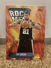 1998-99 Topps Season's Best Rock Men #SB17 Tim Duncan Spurs
