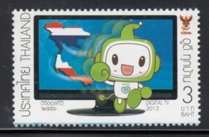 THAILAND Digital TV MNH stamp - Picture 1 of 1
