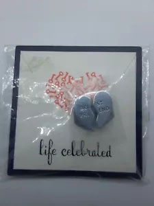 ONLY ONE! Keep Collective silver BEST FRIENDS charms, vintage/retired! NIP! - Picture 1 of 3