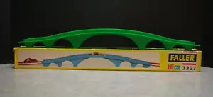 VINTAGE FALLER HIT CAR TRACK ACCESSORY #3327 COMPLETE IN BOX - Picture 1 of 14