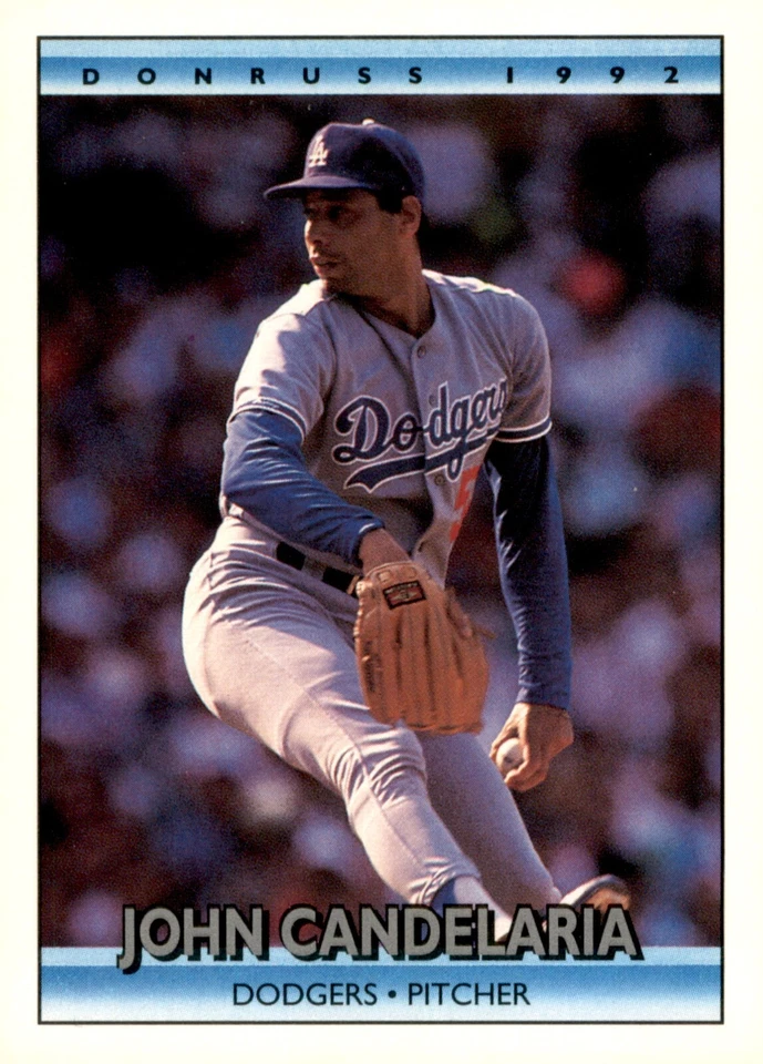 S2R12: 1992 Donruss Baseball Cards 1-250 +Rookies -You Pick - Image 1 of 1