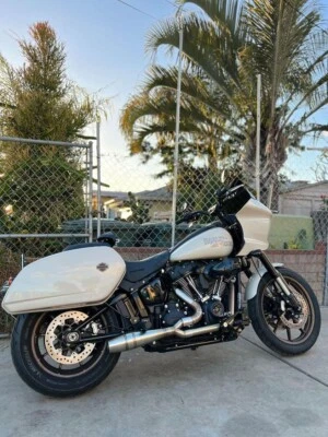 1999-2017 Exhaust Fit Harley Davidson Electra Glide 2 into 1 Fullsystem Silver — 第 1/4 张图片