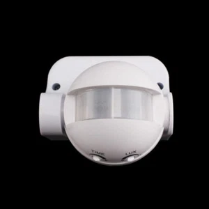 Outdoor PIR Motion Movement Sensor Detector Switch For Security Lighting& - Picture 1 of 14