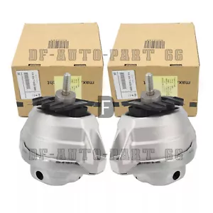 GENUINE Engine Motor Mounts L&R For BMW E64 525i E63 528i 530i 535i E60 E61 - Picture 1 of 5