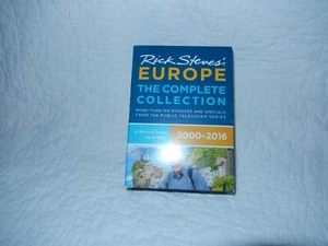 DVD Box Set - RICK STEVES EUROPE: The Complete Collection 2000-2016 - Pre Owned - Picture 1 of 4
