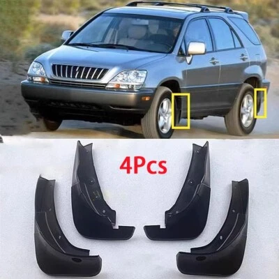 Juego de 4x aptos para Lexus RX300 1999-2003 guardabarros guardabarros guardabarros aletas protección Foto 1 de 2