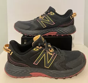 New Balance Womens 410 V7 WT410CG7 Gray Running Shoes Sneakers Size 8.5 B - Picture 1 of 11