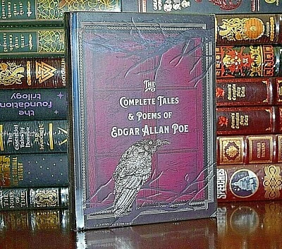 NEW Complete Tales & Poems of Edgar Allan Poe Sealed Collectible Hardcover Gift - Imagem 1 de 3