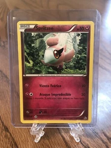 Pokémon TCG: Flashfire 2014, Spritzee 67/106, Uncommon Spanish/Portuguese? NM - Picture 1 of 2