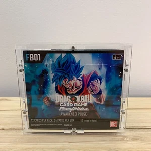 Plexiglas Acryl Case für Dragon Ball Fusion World 24 Booster Display z.B. FB01 - Bild 1 von 6