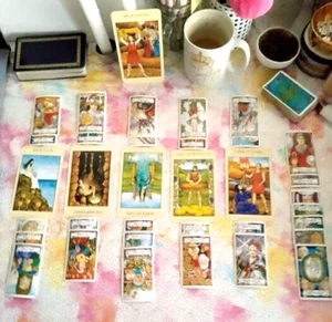 ONE QUESTION - TAROT reading, Full Card Spread Psychic Reading Via Email - Picture 1 of 1