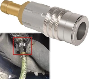 Quick Fit Radiator Adaptor Radiator Coolant Drain Hose Alt 9996049 for Volvo - Picture 1 of 8