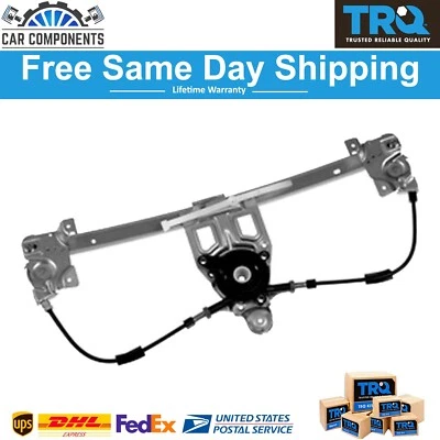 TRQ New Rear Power Window Regulator Passenger Side For 1992-1999 Mercedes Benz - Image 1 of 2