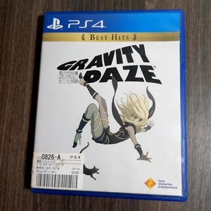GRAVITY DAZE PS4 Sony Japanese Version - Boxed w Disc Working - Picture 1 of 6