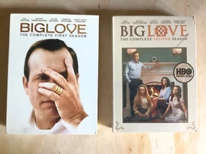 Big Love Dvd The Complete First (used) And Second (brand New) Season HBO - Picture 1 of 2