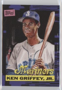 2020 Project 1989 Topps Traded /9356 Ken Griffey Jr Jacob Rochester #66 HOF