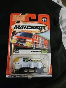 Matchbox Scuba Dudes Submersible #64 - Picture 1 of 2