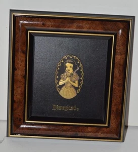 Toledo Damascene Disneyland SNOW WHITE 24KT Gold Framed Anframa Arribas Bros. - Picture 1 of 4