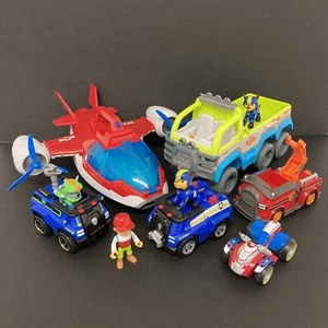 Paw Patrol Spielzeug Konvolut Chase Rocky Ryder Figur Fahrzeug Flugzeug Spin Master - Bild 1 von 23