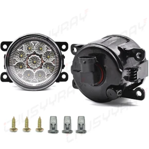 Fog Lights Front Bumper Lamp w/ H11 Bulbs For 2010-2012 Subaru Outback 2.5i 3.6R - Picture 1 of 12