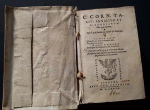 C. Corn. Taciti - Annalium et Historiarum - Tacito Giusto - Lipsio - 1576 - Picture 1 of 12