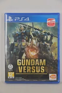 NEW PS4 Gundam Versus VS GVG (HK Chinese Version 高達 中文版) + 2 DLC - Picture 1 of 5