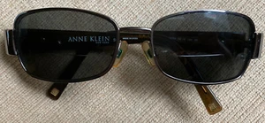 Anne Klein AKNY4117 336/44 Green / Brown Sunglasses Frame 56▫️16 130  - Picture 1 of 12